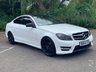 USED 2014 64 MERCEDES-BENZ C-CLASS C250 CDI AMG SPORT EDITION PREMIUM PLUS 2d 202 BHP PAN ROOF + PREM PLUS PACK