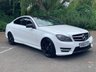 USED 2014 64 MERCEDES-BENZ C-CLASS C250 CDI AMG SPORT EDITION PREMIUM PLUS 2d 202 BHP PAN ROOF + PREM PLUS PACK