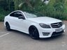 USED 2014 64 MERCEDES-BENZ C-CLASS C250 CDI AMG SPORT EDITION PREMIUM PLUS 2d 202 BHP PAN ROOF + PREM PLUS PACK