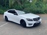 USED 2014 64 MERCEDES-BENZ C-CLASS C250 CDI AMG SPORT EDITION PREMIUM PLUS 2d 202 BHP PAN ROOF + PREM PLUS PACK