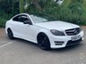 USED 2014 64 MERCEDES-BENZ C-CLASS C250 CDI AMG SPORT EDITION PREMIUM PLUS 2d 202 BHP PAN ROOF + PREM PLUS PACK