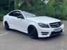 USED 2014 64 MERCEDES-BENZ C-CLASS C250 CDI AMG SPORT EDITION PREMIUM PLUS 2d 202 BHP PAN ROOF + PREM PLUS PACK