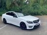 USED 2014 64 MERCEDES-BENZ C-CLASS C250 CDI AMG SPORT EDITION PREMIUM PLUS 2d 202 BHP PAN ROOF + PREM PLUS PACK