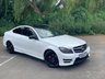 USED 2014 64 MERCEDES-BENZ C-CLASS C250 CDI AMG SPORT EDITION PREMIUM PLUS 2d 202 BHP PAN ROOF + PREM PLUS PACK