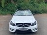 USED 2014 64 MERCEDES-BENZ C-CLASS C250 CDI AMG SPORT EDITION PREMIUM PLUS 2d 202 BHP PAN ROOF + PREM PLUS PACK