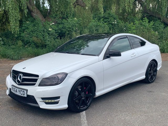2014 64 Mercedes-Benz C-Class C250 CDI AMG SPORT EDITION PREMIUM PLUS 2d 202 BHP