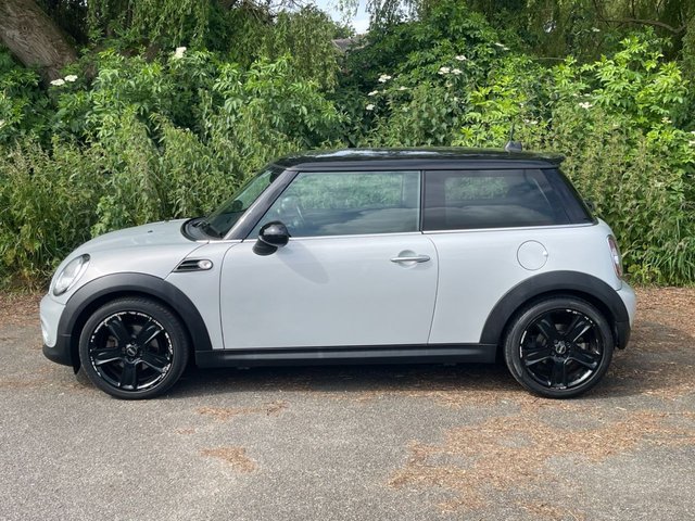 View our MINI HATCH COOPER