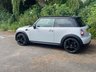 USED 2013 13 MINI HATCH COOPER 1.6 COOPER 3d 122 BHP &pound;6315 OPTIONS