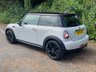USED 2013 13 MINI HATCH COOPER 1.6 COOPER 3d 122 BHP &pound;6315 OPTIONS