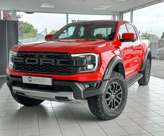 2023 23 Ford Ranger 3.0 RAPTOR ECOBOOST 288 BHP NO VAT 