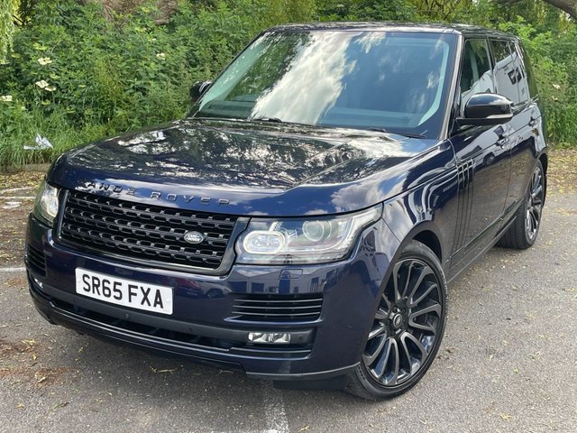 2015 65 LAND ROVER RANGE ROVER 5.0 V8 AUTOBIOGRAPHY  WAS &pound;32995