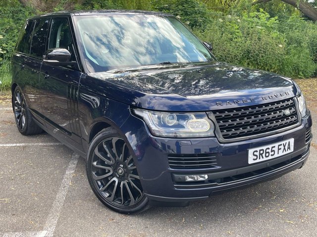 View our LAND ROVER RANGE ROVER
