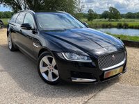 USED 2018 68 JAGUAR XF 2.0 PORTFOLIO 5d 247 BHP Top Specification  Low Miles Estate