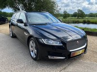 USED 2018 68 JAGUAR XF 2.0 PORTFOLIO 5d 247 BHP Top Specification  Low Miles Estate