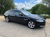 USED 2018 68 JAGUAR XF 2.0 PORTFOLIO 5d 247 BHP Top Specification  Low Miles Estate