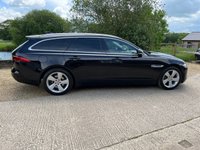 USED 2018 68 JAGUAR XF 2.0 PORTFOLIO 5d 247 BHP Top Specification  Low Miles Estate