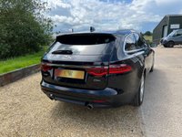 USED 2018 68 JAGUAR XF 2.0 PORTFOLIO 5d 247 BHP Top Specification  Low Miles Estate