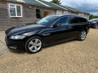 USED 2018 68 JAGUAR XF 2.0 PORTFOLIO 5d 247 BHP Top Specification  Low Miles Estate