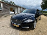 USED 2018 68 JAGUAR XF 2.0 PORTFOLIO 5d 247 BHP Top Specification  Low Miles Estate