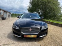 USED 2018 68 JAGUAR XF 2.0 PORTFOLIO 5d 247 BHP Top Specification  Low Miles Estate