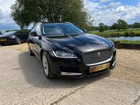 USED 2018 68 JAGUAR XF 2.0 PORTFOLIO 5d 247 BHP Top Specification  Low Miles Estate