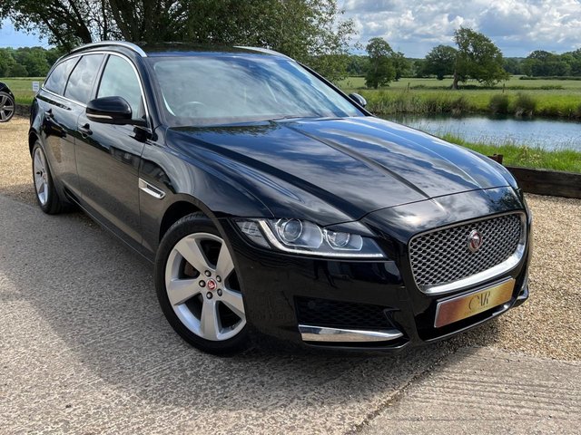 2018 68 Jaguar Xf 2.0 PORTFOLIO 5d 247 BHP