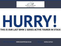 USED 2017 67 BMW 2 SERIES ACTIVE TOURER 2.0 220D XDRIVE LUXURY ACTIVE TOURER 5d 188 BHP 