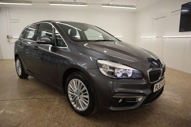 2017 67 BMW 2 Series Active Tourer 2.0 220D XDRIVE LUXURY ACTIVE TOURER 5d 188 BHP
