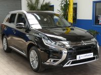 USED 2020 70 MITSUBISHI OUTLANDER 2.4 PHEV EXCEED SAFETY 5d 222 BHP SAT NAV HEATED LEATHER INTERIOR REAR VIEW CAMERA CRUISE CONTROL PARKING SENSORS 1 OWNER EXCELLENT SERVICE HISTORY MITSUBISHI WARRANTY TILL SEPT 2025