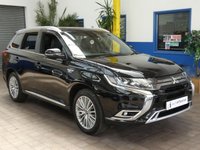 USED 2020 70 MITSUBISHI OUTLANDER 2.4 PHEV EXCEED SAFETY 5d 222 BHP SAT NAV HEATED LEATHER INTERIOR REAR VIEW CAMERA CRUISE CONTROL PARKING SENSORS 1 OWNER EXCELLENT SERVICE HISTORY MITSUBISHI WARRANTY TILL SEPT 2025