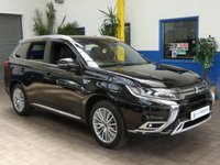 USED 2020 70 MITSUBISHI OUTLANDER 2.4 PHEV EXCEED SAFETY 5d 222 BHP SAT NAV HEATED LEATHER INTERIOR REAR VIEW CAMERA CRUISE CONTROL PARKING SENSORS 1 OWNER EXCELLENT SERVICE HISTORY MITSUBISHI WARRANTY TILL SEPT 2025