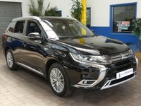 USED 2020 70 MITSUBISHI OUTLANDER 2.4 PHEV EXCEED SAFETY 5d 222 BHP SAT NAV HEATED LEATHER INTERIOR REAR VIEW CAMERA CRUISE CONTROL PARKING SENSORS 1 OWNER EXCELLENT SERVICE HISTORY MITSUBISHI WARRANTY TILL SEPT 2025