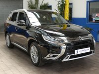 USED 2020 70 MITSUBISHI OUTLANDER 2.4 PHEV EXCEED SAFETY 5d 222 BHP SAT NAV HEATED LEATHER INTERIOR REAR VIEW CAMERA CRUISE CONTROL PARKING SENSORS 1 OWNER EXCELLENT SERVICE HISTORY MITSUBISHI WARRANTY TILL SEPT 2025