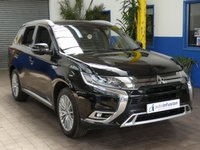 USED 2020 70 MITSUBISHI OUTLANDER 2.4 PHEV EXCEED SAFETY 5d 222 BHP SAT NAV HEATED LEATHER INTERIOR REAR VIEW CAMERA CRUISE CONTROL PARKING SENSORS 1 OWNER EXCELLENT SERVICE HISTORY MITSUBISHI WARRANTY TILL SEPT 2025