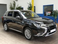USED 2020 70 MITSUBISHI OUTLANDER 2.4 PHEV EXCEED SAFETY 5d 222 BHP SAT NAV HEATED LEATHER INTERIOR REAR VIEW CAMERA CRUISE CONTROL PARKING SENSORS 1 OWNER EXCELLENT SERVICE HISTORY MITSUBISHI WARRANTY TILL SEPT 2025