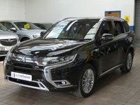 USED 2020 70 MITSUBISHI OUTLANDER 2.4 PHEV EXCEED SAFETY 5d 222 BHP SAT NAV HEATED LEATHER INTERIOR REAR VIEW CAMERA CRUISE CONTROL PARKING SENSORS 1 OWNER EXCELLENT SERVICE HISTORY MITSUBISHI WARRANTY TILL SEPT 2025