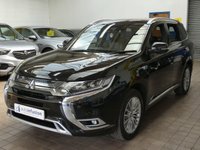USED 2020 70 MITSUBISHI OUTLANDER 2.4 PHEV EXCEED SAFETY 5d 222 BHP SAT NAV HEATED LEATHER INTERIOR REAR VIEW CAMERA CRUISE CONTROL PARKING SENSORS 1 OWNER EXCELLENT SERVICE HISTORY MITSUBISHI WARRANTY TILL SEPT 2025