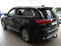 USED 2020 70 MITSUBISHI OUTLANDER 2.4 PHEV EXCEED SAFETY 5d 222 BHP SAT NAV HEATED LEATHER INTERIOR REAR VIEW CAMERA CRUISE CONTROL PARKING SENSORS 1 OWNER EXCELLENT SERVICE HISTORY MITSUBISHI WARRANTY TILL SEPT 2025