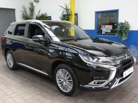 USED 2020 70 MITSUBISHI OUTLANDER 2.4 PHEV EXCEED SAFETY 5d 222 BHP SAT NAV HEATED LEATHER INTERIOR REAR VIEW CAMERA CRUISE CONTROL PARKING SENSORS 1 OWNER EXCELLENT SERVICE HISTORY MITSUBISHI WARRANTY TILL SEPT 2025