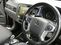 USED 2020 70 MITSUBISHI OUTLANDER 2.4 PHEV EXCEED SAFETY 5d 222 BHP SAT NAV HEATED LEATHER INTERIOR REAR VIEW CAMERA CRUISE CONTROL PARKING SENSORS 1 OWNER EXCELLENT SERVICE HISTORY MITSUBISHI WARRANTY TILL SEPT 2025