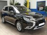 USED 2020 70 MITSUBISHI OUTLANDER 2.4 PHEV EXCEED SAFETY 5d 222 BHP SAT NAV HEATED LEATHER INTERIOR REAR VIEW CAMERA CRUISE CONTROL PARKING SENSORS 1 OWNER EXCELLENT SERVICE HISTORY MITSUBISHI WARRANTY TILL SEPT 2025
