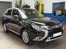 USED 2020 70 MITSUBISHI OUTLANDER 2.4 PHEV EXCEED SAFETY 5d 222 BHP SAT NAV HEATED LEATHER INTERIOR REAR VIEW CAMERA CRUISE CONTROL PARKING SENSORS 1 OWNER EXCELLENT SERVICE HISTORY MITSUBISHI WARRANTY TILL SEPT 2025
