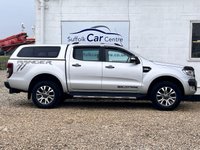USED 2018 18 FORD RANGER 3.2 WILDTRAK 4X4 DCB TDCI 4d 197 BHP NO VAT - www.suffolkcarcentre.co.uk - Located at Reydon