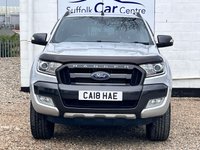 USED 2018 18 FORD RANGER 3.2 WILDTRAK 4X4 DCB TDCI 4d 197 BHP NO VAT - www.suffolkcarcentre.co.uk - Located at Reydon