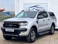 USED 2018 18 FORD RANGER 3.2 WILDTRAK 4X4 DCB TDCI 4d 197 BHP NO VAT - www.suffolkcarcentre.co.uk - Located at Reydon