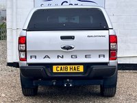 USED 2018 18 FORD RANGER 3.2 WILDTRAK 4X4 DCB TDCI 4d 197 BHP NO VAT - www.suffolkcarcentre.co.uk - Located at Reydon