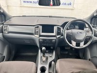 USED 2018 18 FORD RANGER 3.2 WILDTRAK 4X4 DCB TDCI 4d 197 BHP NO VAT - www.suffolkcarcentre.co.uk - Located at Reydon
