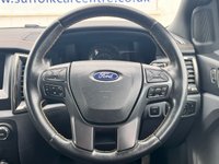 USED 2018 18 FORD RANGER 3.2 WILDTRAK 4X4 DCB TDCI 4d 197 BHP NO VAT - www.suffolkcarcentre.co.uk - Located at Reydon