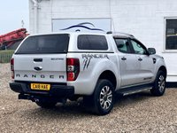 USED 2018 18 FORD RANGER 3.2 WILDTRAK 4X4 DCB TDCI 4d 197 BHP NO VAT - www.suffolkcarcentre.co.uk - Located at Reydon