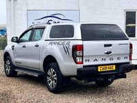 USED 2018 18 FORD RANGER 3.2 WILDTRAK 4X4 DCB TDCI 4d 197 BHP NO VAT - www.suffolkcarcentre.co.uk - Located at Reydon